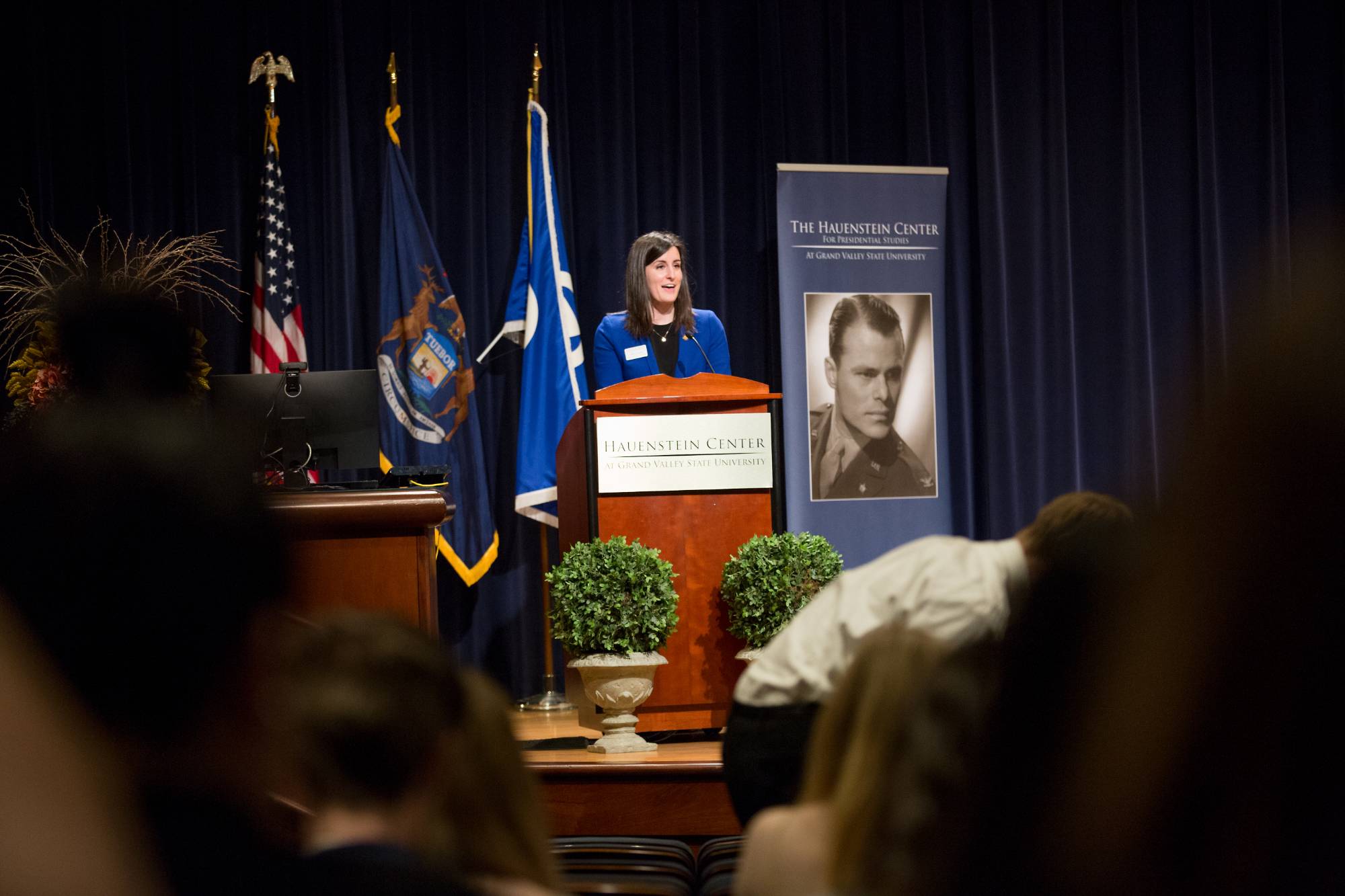 CLA graduation event photo